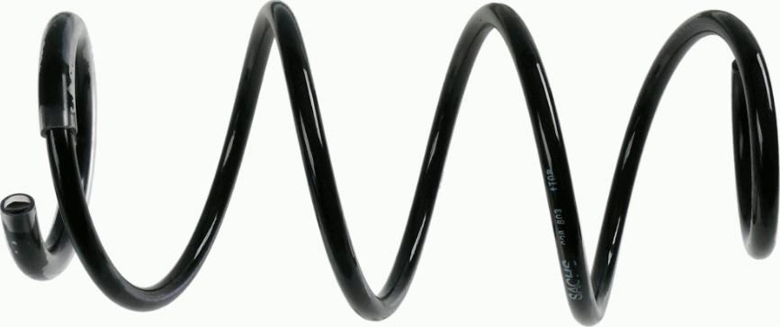 SACHS 998 803 - Coil Spring xparts.lv