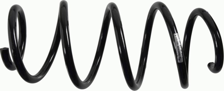 SACHS 993 371 - Coil Spring xparts.lv