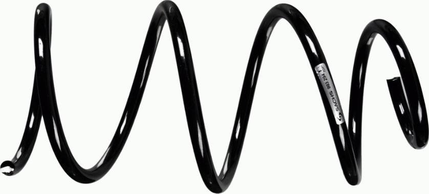 SACHS 993 294 - Coil Spring xparts.lv