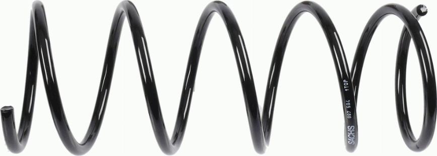 SACHS 997 594 - Coil Spring xparts.lv