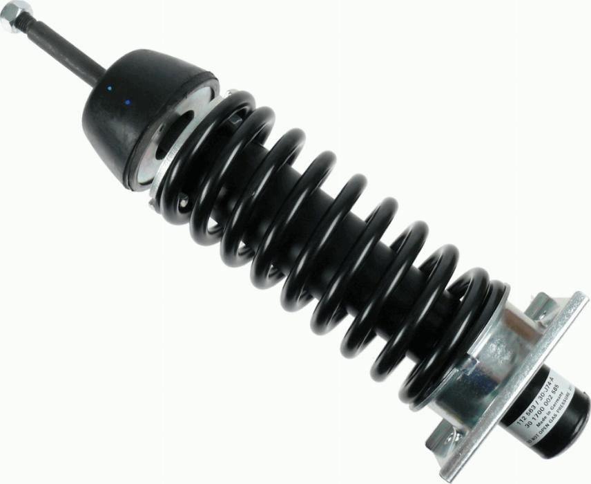 SACHS 112 563 - Shock Absorber, cab suspension xparts.lv