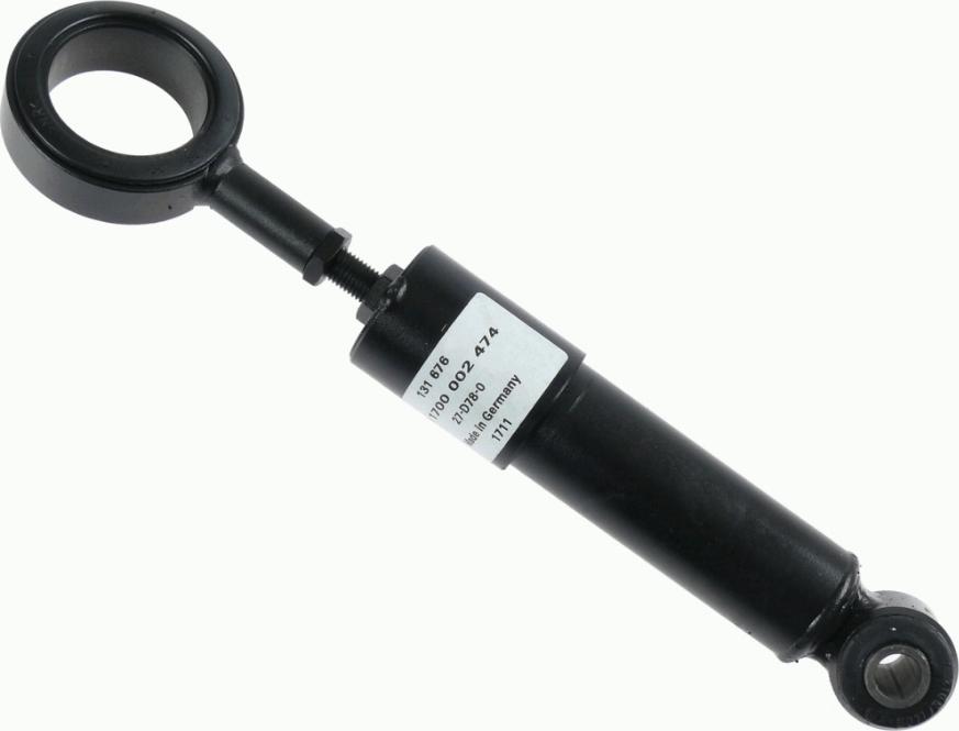 SACHS 131 676 - Shock Absorber, cab suspension xparts.lv