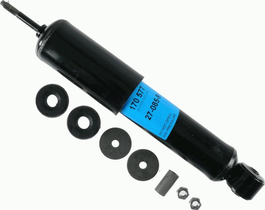 SACHS 170 577 - Shock Absorber xparts.lv