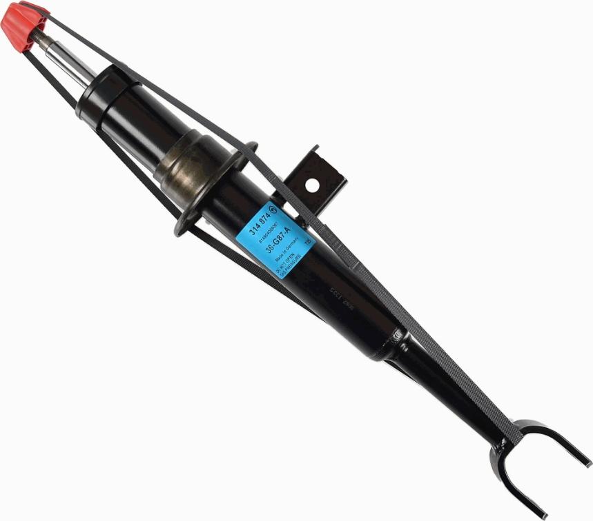SACHS 314 874 - Shock Absorber xparts.lv