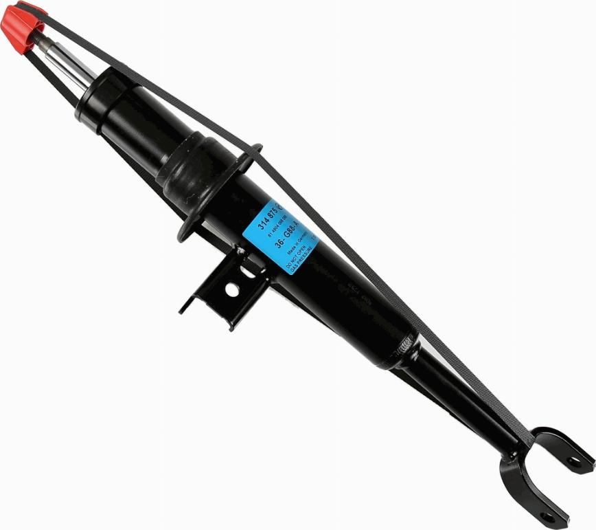 SACHS 314 875 - Shock Absorber xparts.lv
