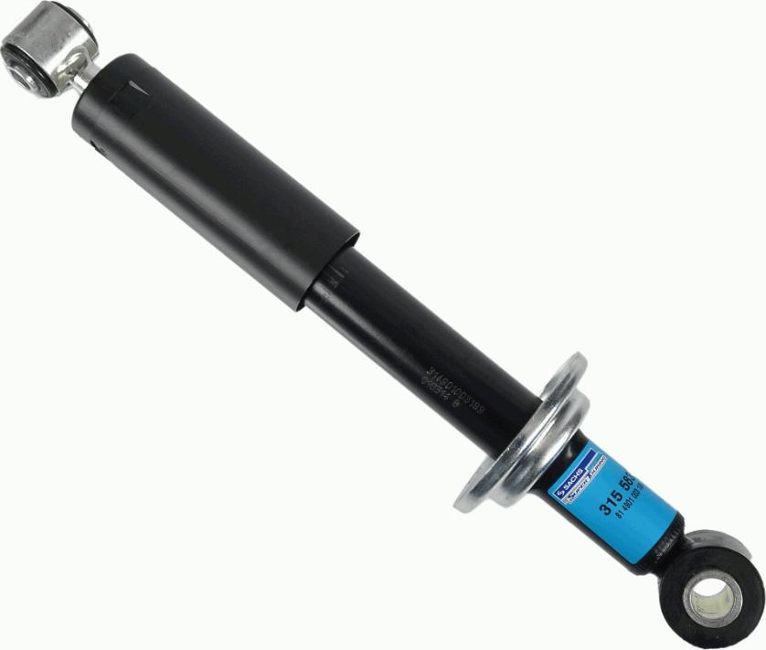 SACHS 315 583 - Shock Absorber, cab suspension xparts.lv
