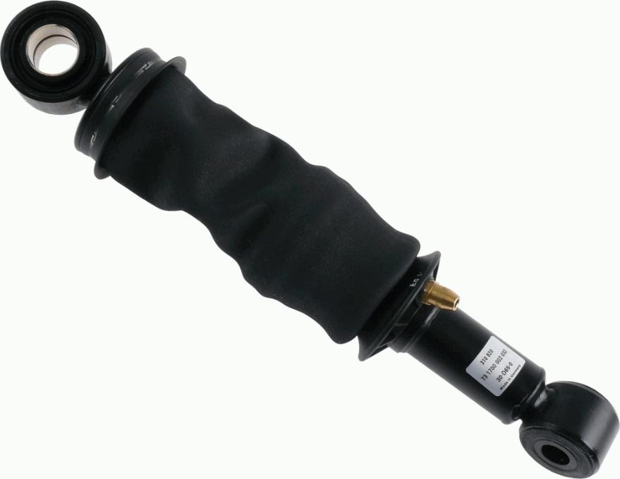 SACHS 310 820 - Shock Absorber, cab suspension xparts.lv