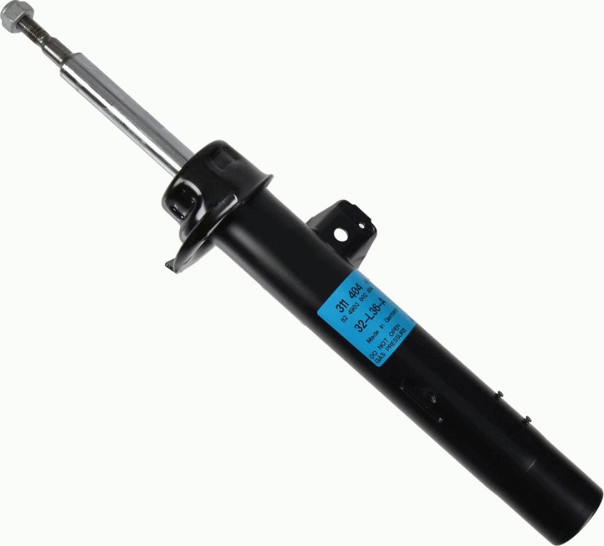 SACHS 311 404 - Shock Absorber xparts.lv