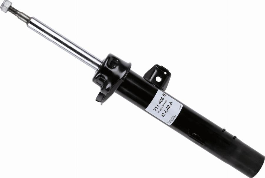 SACHS 311 408 - Shock Absorber xparts.lv