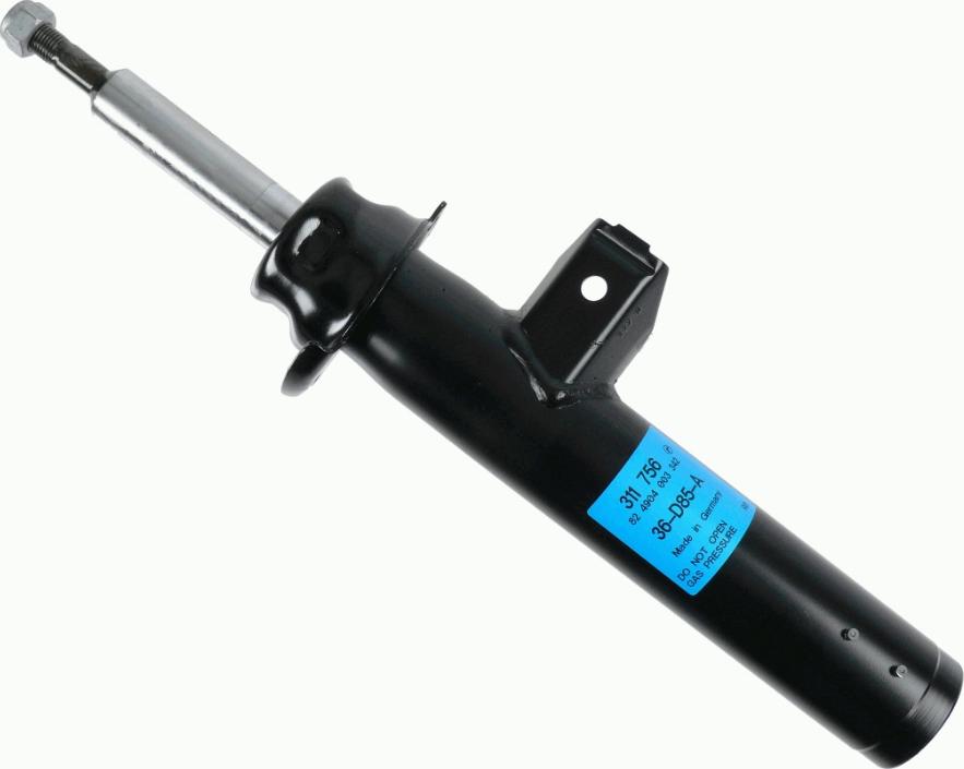 SACHS 311 756 - Shock Absorber xparts.lv