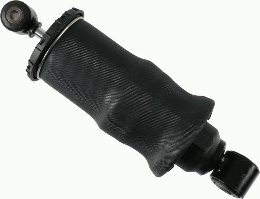 SACHS 313 078 - Shock Absorber, cab suspension xparts.lv