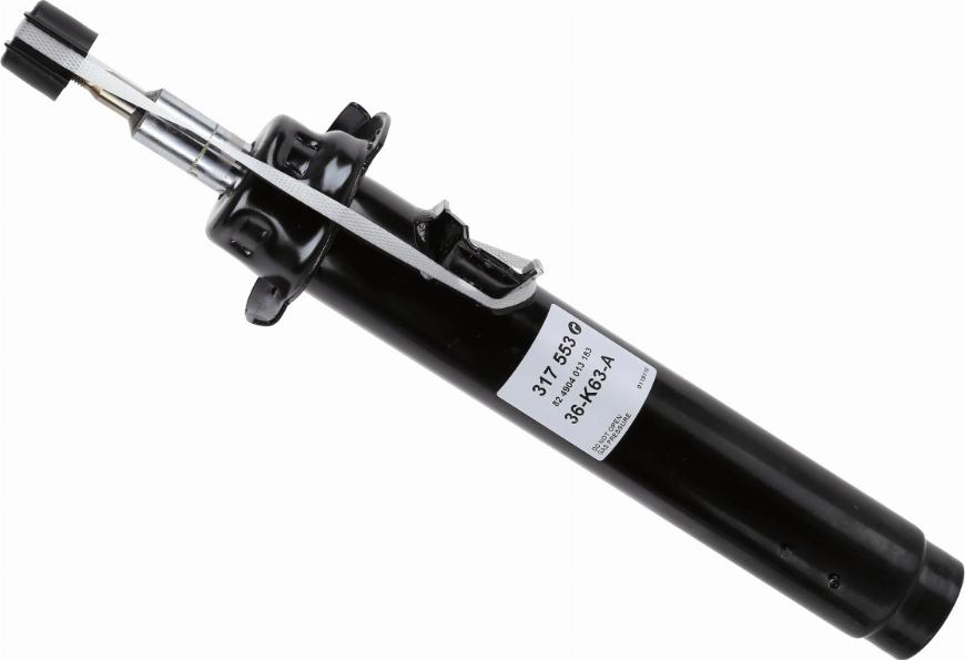 SACHS 317 553 - Shock Absorber xparts.lv