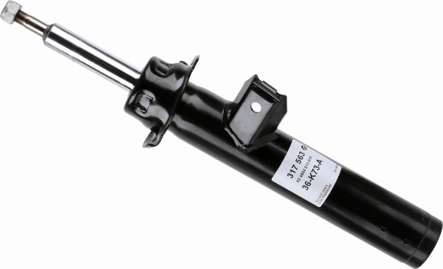 SACHS 317 563 - Shock Absorber xparts.lv