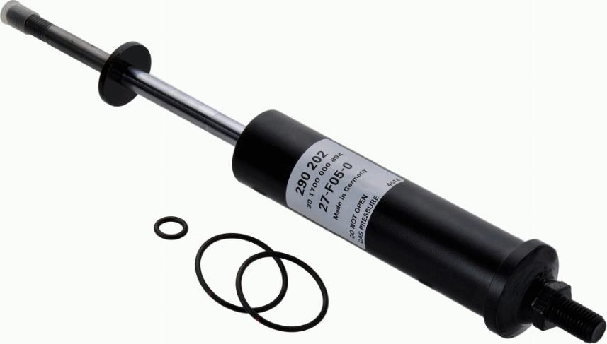 SACHS 290 202 - Shock Absorber, cab suspension xparts.lv