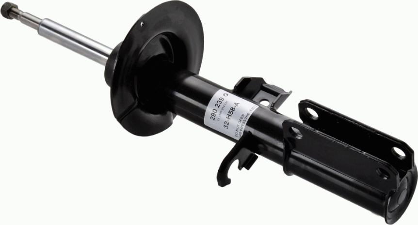 SACHS 290 239 - Shock Absorber xparts.lv