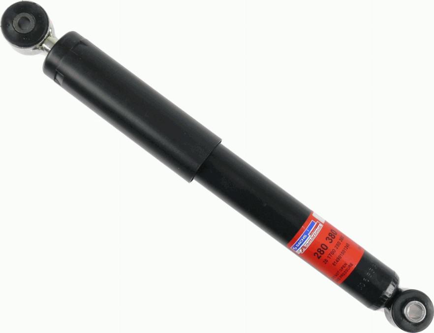 SACHS 280 380 - Shock Absorber xparts.lv