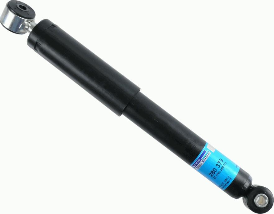 SACHS 280 379 - Shock Absorber xparts.lv