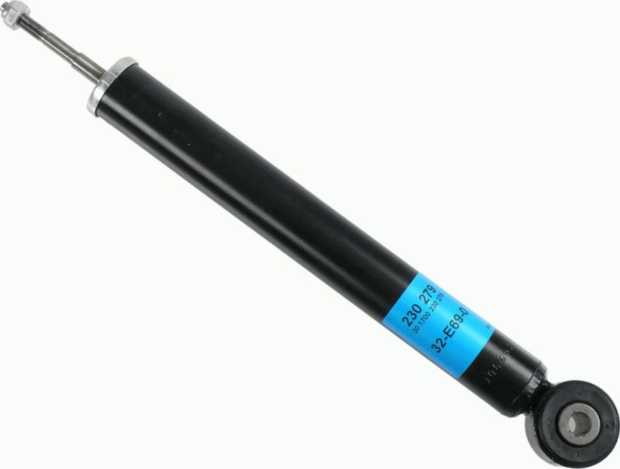 SACHS 230 279 - Shock Absorber xparts.lv