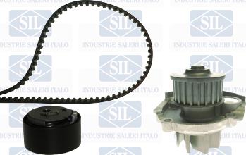 Saleri SIL K3PA1385 - Water Pump & Timing Belt Set xparts.lv