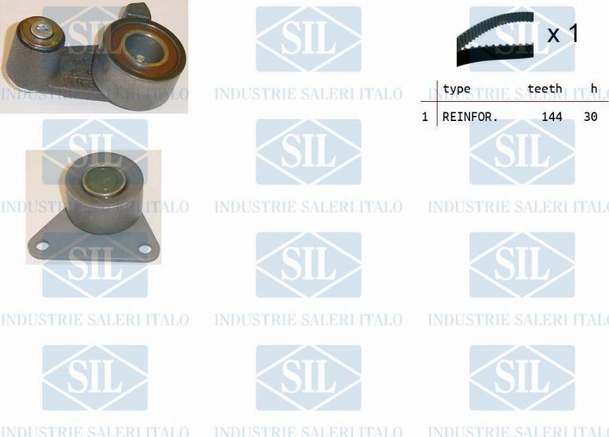 Saleri SIL TK1091 - Timing Belt Set xparts.lv