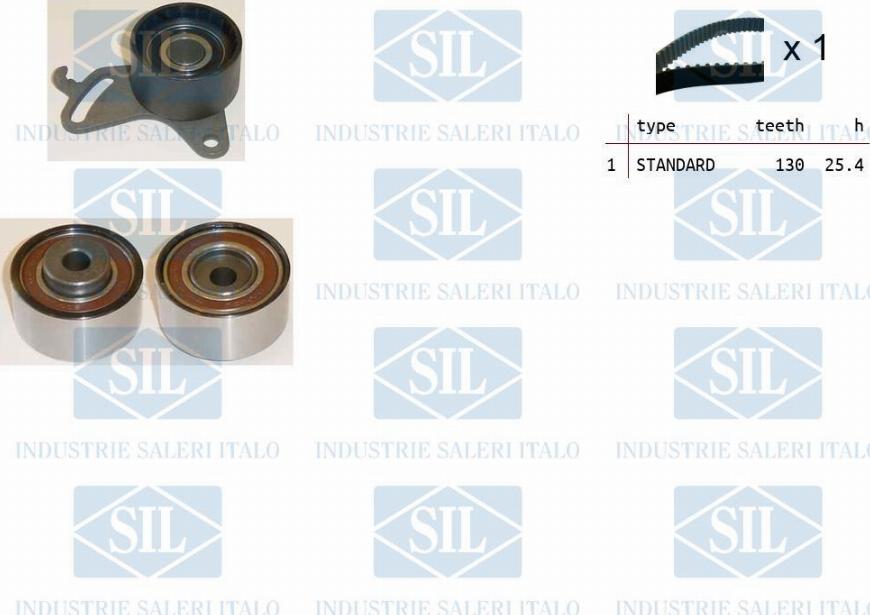 Saleri SIL TK1068 - Timing Belt Set xparts.lv