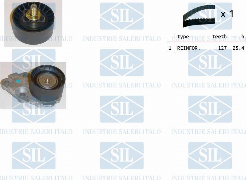 Saleri SIL TK1035 - Timing Belt Set xparts.lv