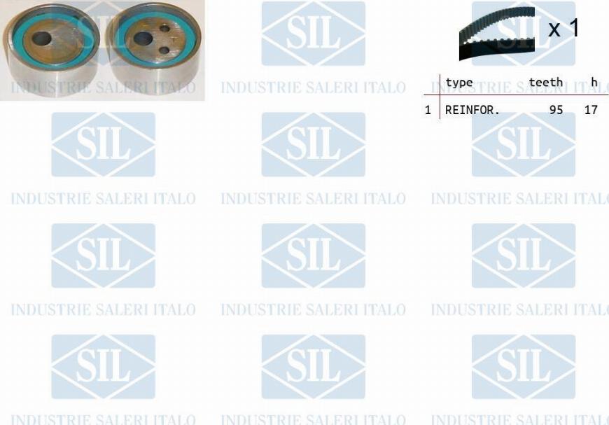 Saleri SIL TK1032 - Timing Belt Set xparts.lv