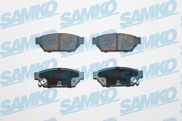 Samko 5SP547 - Brake Pad Set, disc brake xparts.lv