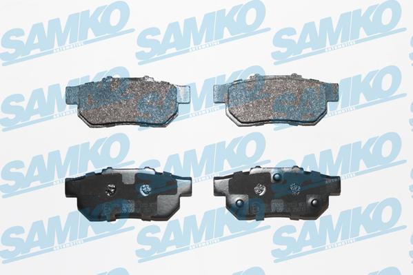 Samko 5SP505 - Brake Pad Set, disc brake xparts.lv