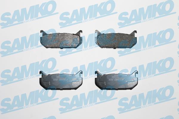Samko 5SP512 - Тормозные колодки, дисковые, комплект xparts.lv