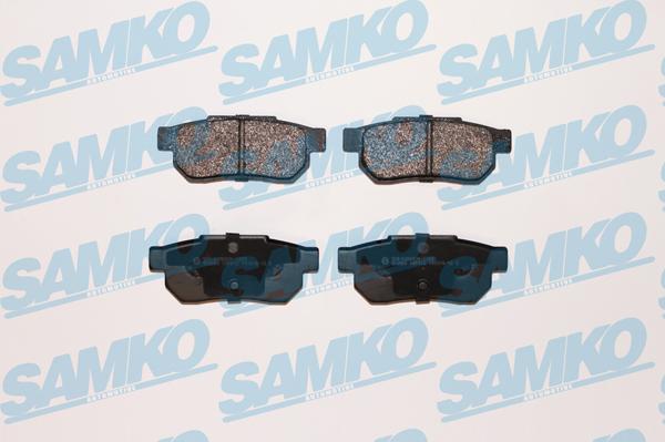 Samko 5SP072 - Brake Pad Set, disc brake xparts.lv