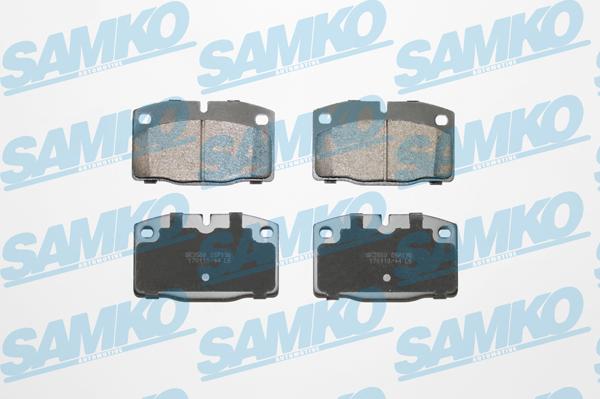 Samko 5SP190 - Brake Pad Set, disc brake xparts.lv