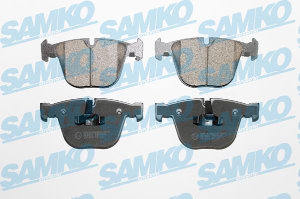 Samko 5SP1473 - Brake Pad Set, disc brake xparts.lv