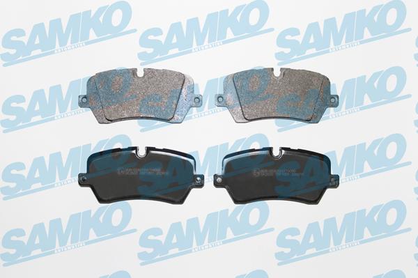 Samko 5SP1801 - Brake Pad Set, disc brake xparts.lv
