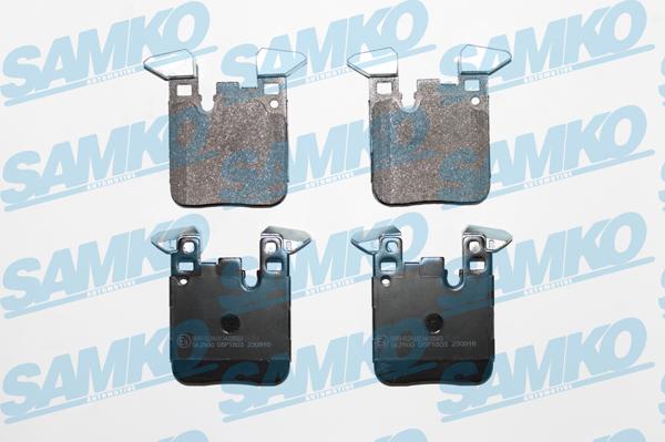 Samko 5SP1803 - Brake Pad Set, disc brake xparts.lv