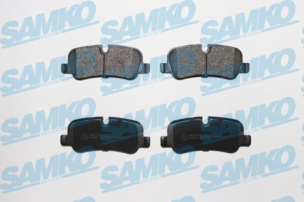 Samko 5SP1359 - Тормозные колодки, дисковые, комплект xparts.lv