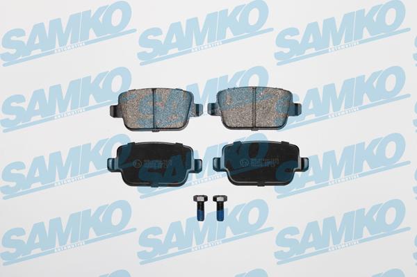 Samko 5SP1272 - Brake Pad Set, disc brake xparts.lv