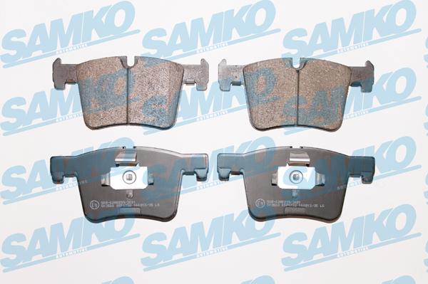Samko 5SP1732 - Тормозные колодки, дисковые, комплект xparts.lv