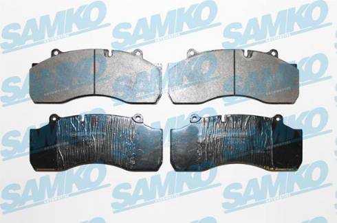 Samko 5SP824 - Тормозные колодки, дисковые, комплект xparts.lv