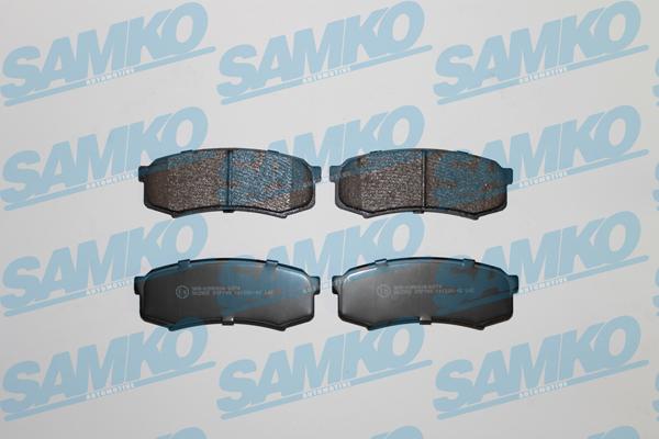 Samko 5SP749 - Тормозные колодки, дисковые, комплект xparts.lv