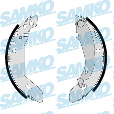 Samko 84480 - Комплект тормозных колодок, барабанные xparts.lv
