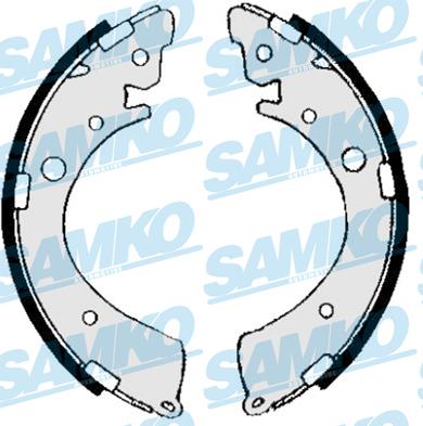 Samko 85360 - Brake Shoe Set xparts.lv