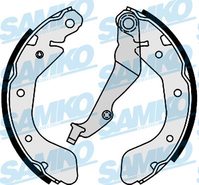 Samko 81001 - Brake Shoe Set xparts.lv