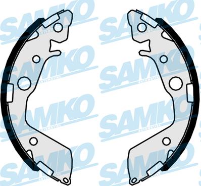 Samko 81075 - Brake Shoe Set xparts.lv