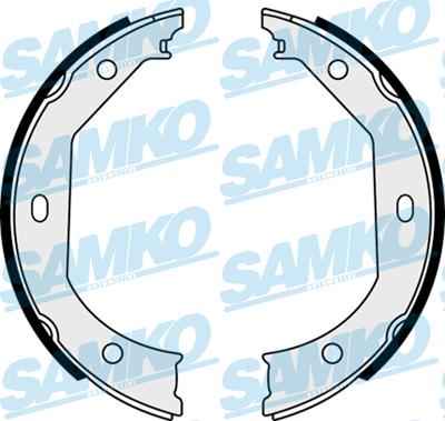 Samko 88090 - Brake Shoe Set xparts.lv