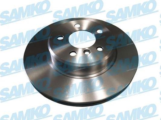 Samko B2073V - Brake Disc xparts.lv