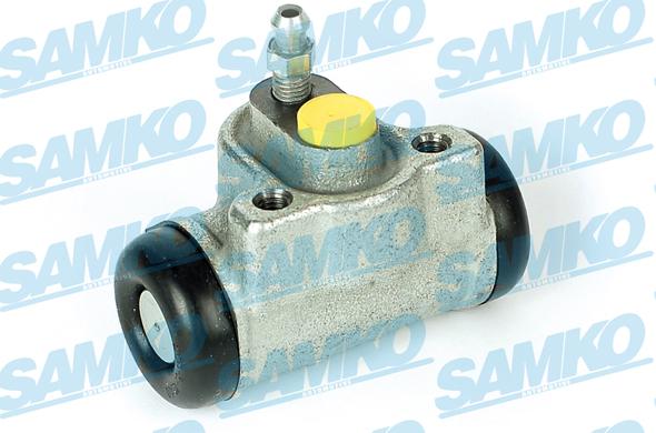 Samko C05657 - Rato stabdžių cilindras xparts.lv