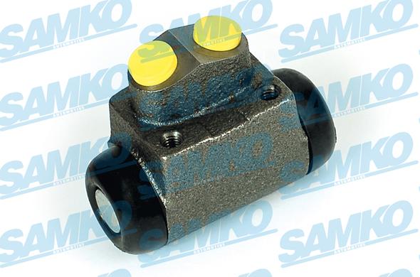 Samko C08863 - Riteņa bremžu cilindrs xparts.lv
