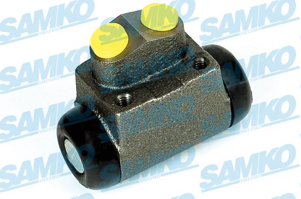 Samko C08206 - Rato stabdžių cilindras xparts.lv