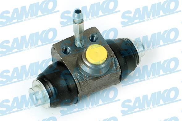 Samko C16931 - Колесный тормозной цилиндр xparts.lv